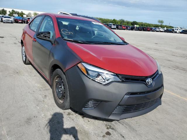 Photo 1 from auction – 2015 TOYOTA COROLLA L with VIN 5YFBURHE7FP222678