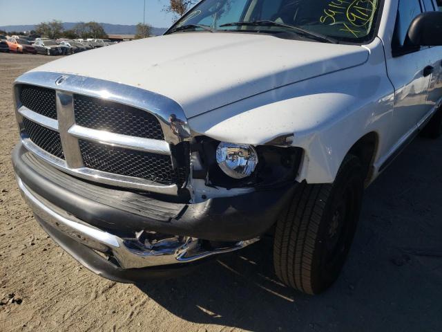 Photo 9 from auction – 2005 DODGE RAM 1500 with VIN 1D7HA18N35J551522