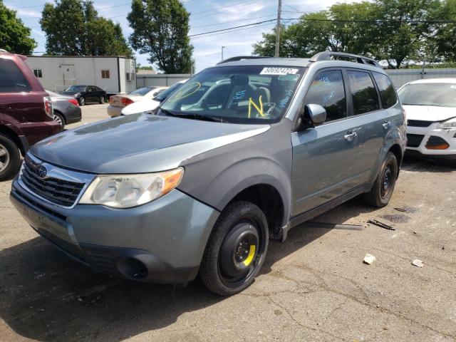 Photo 2 from auction – 2011 SUBARU FORESTER 2 with VIN JF2SHBDC2BG783531
