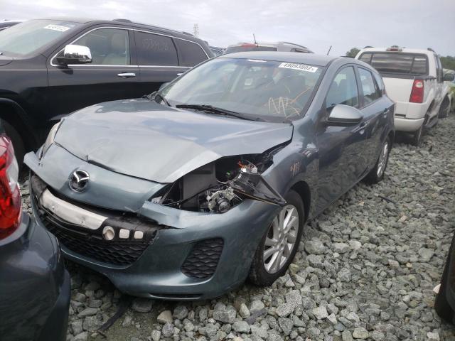 Photo 2 from auction – 2012 MAZDA 3 I with VIN JM1BL1L82C1642936