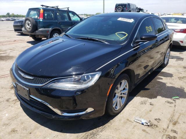 Photo 2 from auction – 2015 CHRYSLER 200 LIMITE with VIN 1C3CCCAB1FN664183
