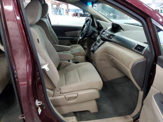 Photo 5 from auction – 2011 HONDA ODYSSEY EX with VIN 5FNRL5H48BB069302