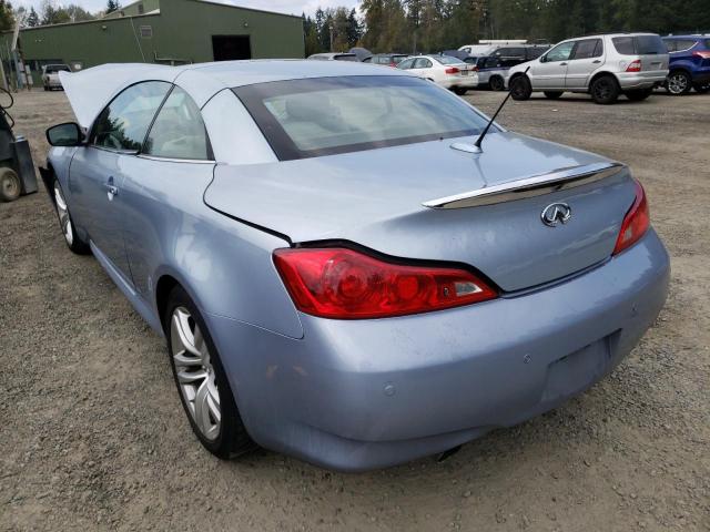 Photo 3 from auction – 2010 INFINITI G37 BASE with VIN JN1CV6FE4AM350930
