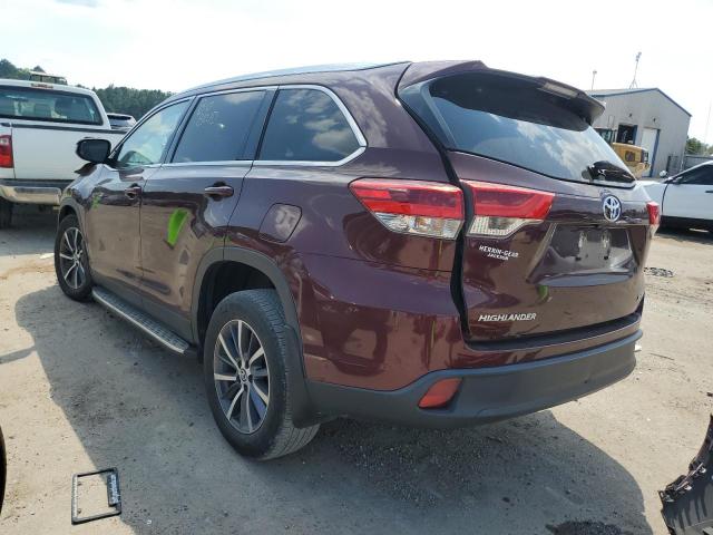 Photo 3 from auction – 2019 TOYOTA HIGHLANDER with VIN 5TDKZRFH8KS325611
