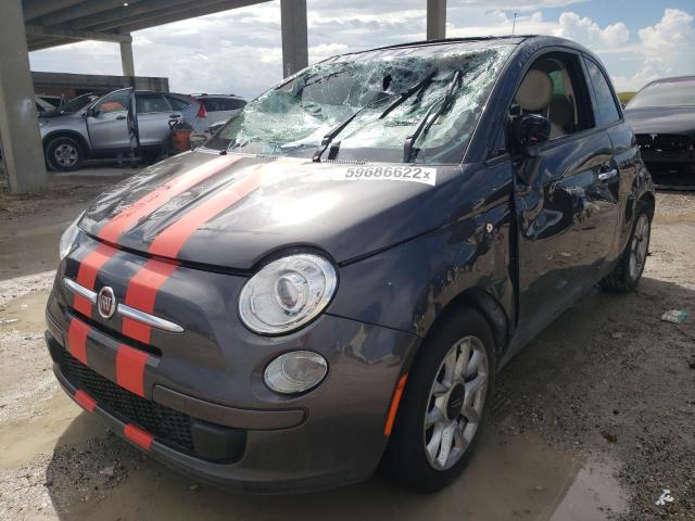 Photo 2 from auction – 2017 FIAT 500 POP with VIN 3C3CFFKR9HT500686