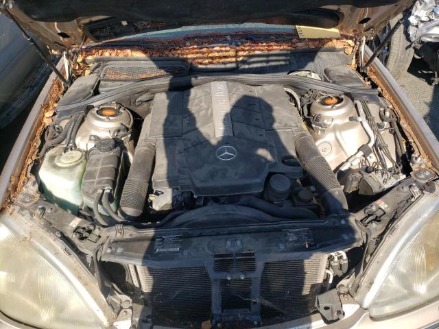 Photo 7 from auction – 2002 MERCEDES-BENZ SL-CLASS with VIN WDBNG70J52A232527