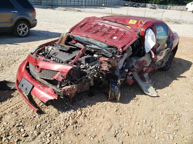 Photo 2 from auction – 2009 TOYOTA COROLLA BA with VIN 1NXBU40E19Z081771