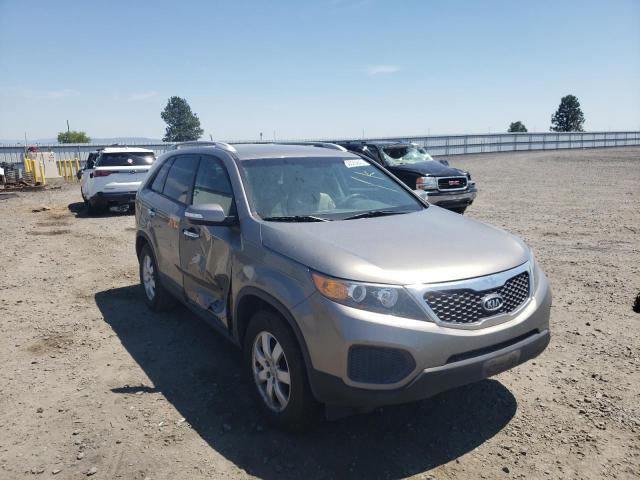 KIA SORENTO BA 2012 with VIN 5XYKTDA28CG245991 - Photo from auction