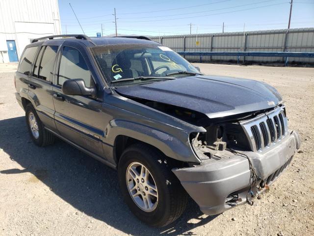 JEEP GRAND CHER 2002 with VIN 1J8GW48S42C252001 - Photo from auction