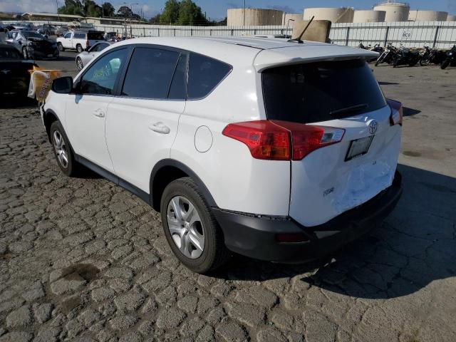 Photo 3 from auction – 2014 TOYOTA RAV4 LE with VIN 2T3ZFREV9EW110448