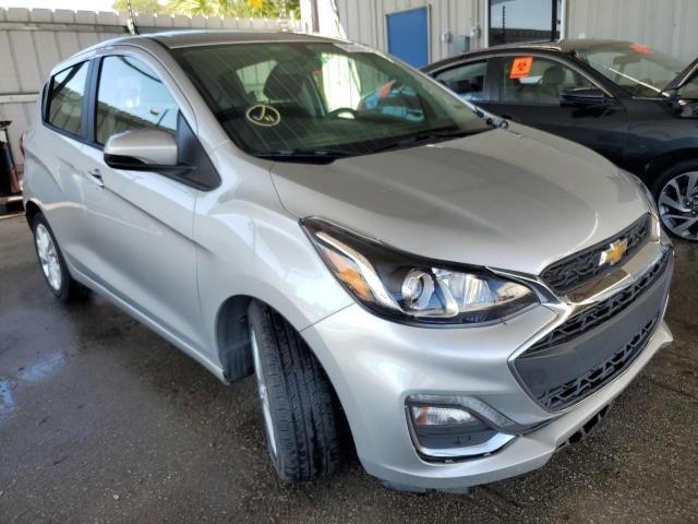 CHEVROLET SPARK 1LT 2020 with VIN KL8CD6SA6LC450273 - Photo from auction