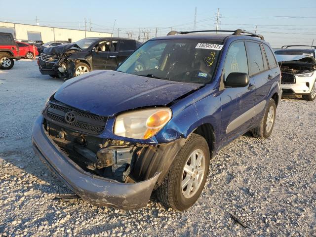 Photo 2 from auction – 2005 TOYOTA RAV4 with VIN JTEGD20VX56002199