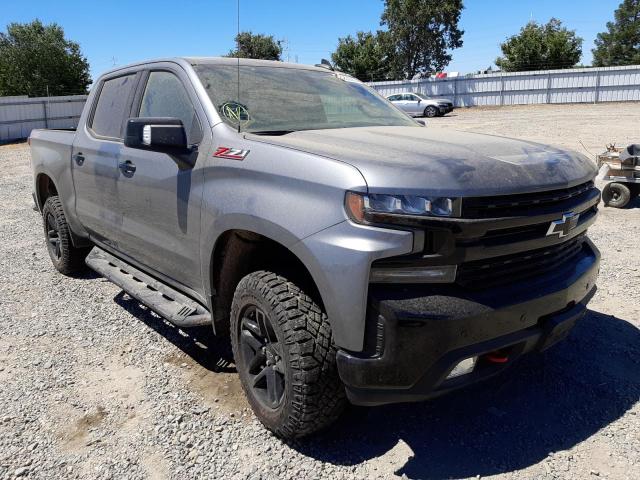 CHEVROLET SILVERADO 2020 with VIN 3GCPYFED4LG437389 - Photo from auction