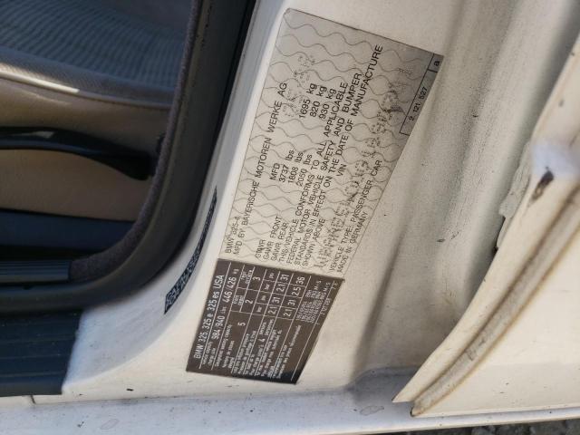 Photo 10 from auction – 1986 BMW 325 E with VIN WBAAE5400G1690301