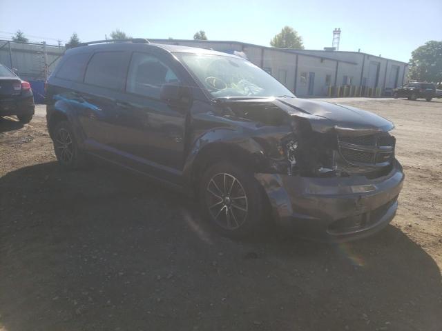 DODGE JOURNEY SE 2018 with VIN 3C4PDCAB1JT439684 - Photo from auction