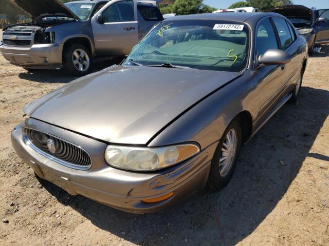 Photo 2 from auction – 2003 BUICK LESABRE CU with VIN 1G4HP52K23U221411