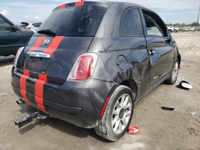 Photo 4 from auction – 2017 FIAT 500 POP with VIN 3C3CFFKR9HT500686