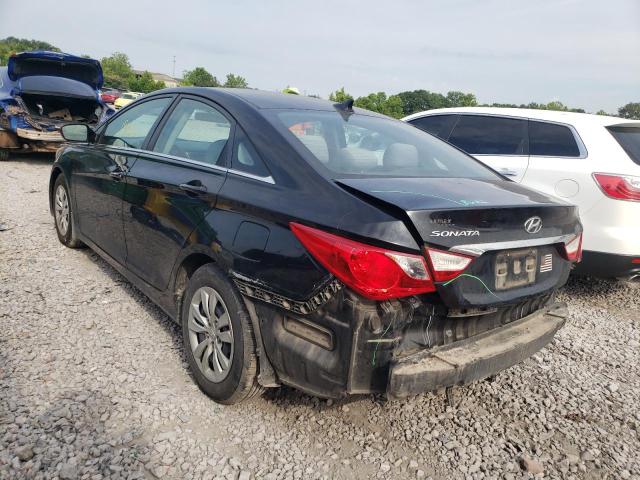 Photo 3 from auction – 2011 HYUNDAI SONATA GLS with VIN 5NPEB4AC5BH081471