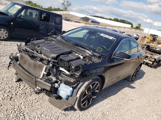 Photo 2 from auction – 2017 CHEVROLET IMPALA LT with VIN 2G1105S34H9149840