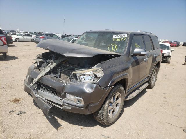 صورة رقم 2 من المزاد - 2012 TOYOTA 4RUNNER SR مع VIN JTEZU5JR1C5039477