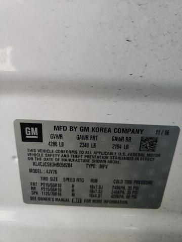 Photo 10 from auction – 2017 BUICK ENCORE ESS with VIN KL4CJCSB3HB058284