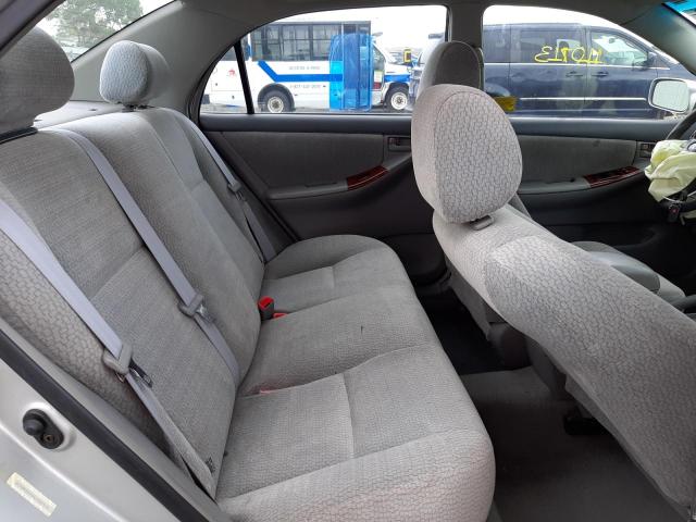 Photo 6 from auction – 2004 TOYOTA COROLLA CE with VIN 2T1BR32E34C282512