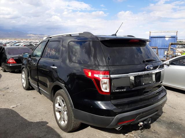 Photo 3 from auction – 2013 FORD EXPLORER L with VIN 1FM5K7F80DGC71400