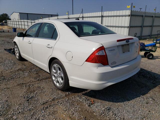 Photo 3 from auction – 2010 FORD FUSION with VIN 3FAHP0HA8AR320640