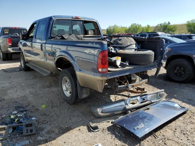 Photo 3 from auction – 2004 FORD F250 with VIN 1FTNW21P94ED71694