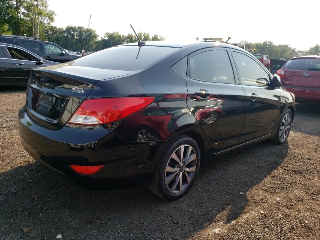 Photo 4 from auction – 2017 HYUNDAI ACCENT SE with VIN KMHCT4AE8HU357805