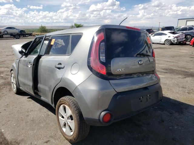 Photo 3 from auction – 2015 KIA SOUL with VIN KNDJN2A26F7126655