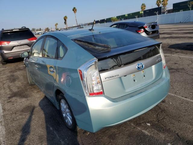 Фото 3 с аукциона – 2014 TOYOTA PRIUS PLUG с VIN JTDKN3DP6E3052676