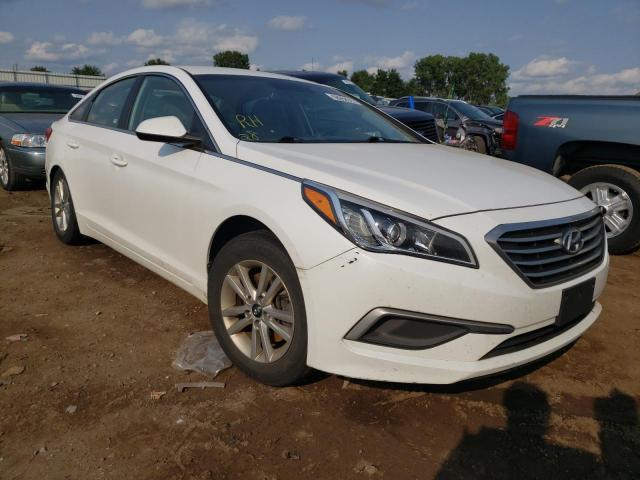 Photo 1 from auction – 2016 HYUNDAI SONATA SE with VIN 5NPE24AF3GH362086