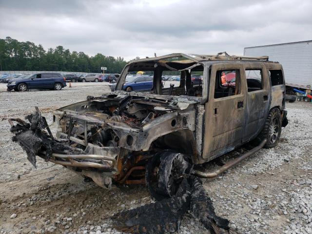 Photo 2 from auction – 2003 HUMMER H2 with VIN 5GRGN23U03H146624
