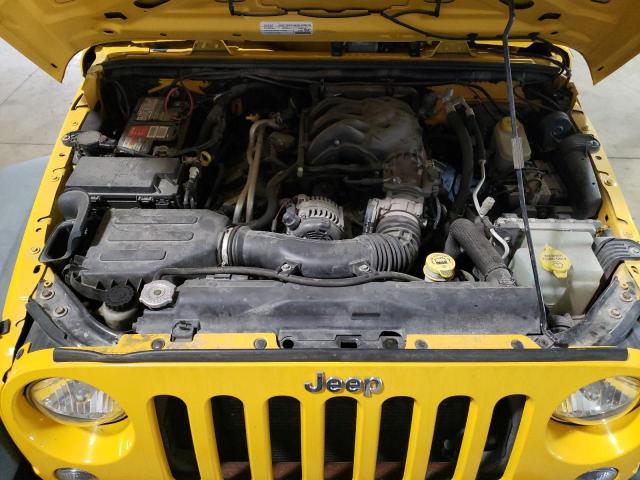 Photo 7 from auction – 2015 JEEP WRANGLER U with VIN 1C4BJWDG7FL727112