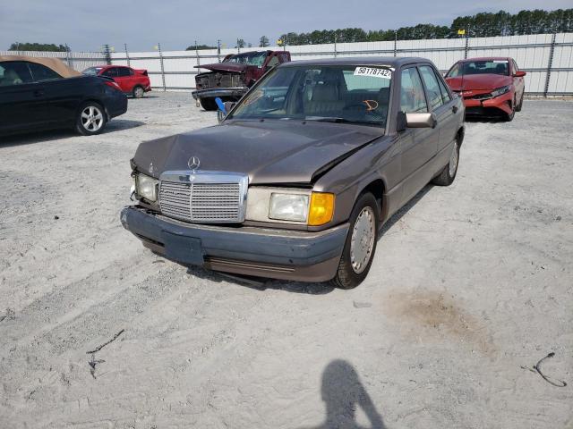Photo 2 from auction – 1991 MERCEDES-BENZ 190 E 2.3 with VIN WDBDA28D2MF827291