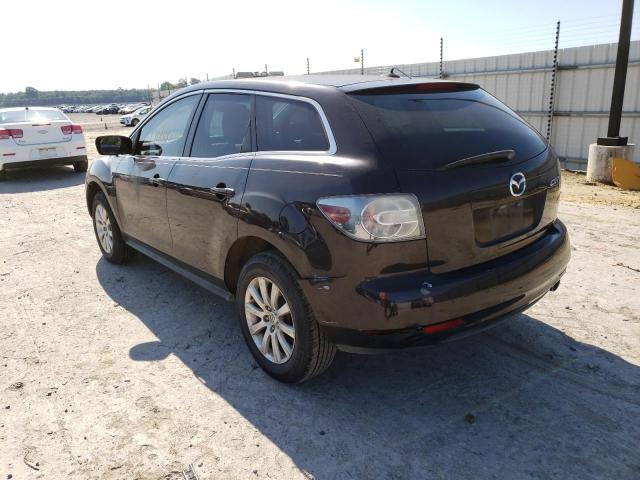 Photo 3 from auction – 2010 MAZDA CX-7 with VIN JM3ER2W58A0340211