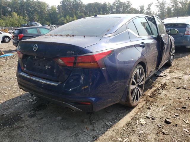 Photo 4 from auction – 2020 NISSAN ALTIMA SR with VIN 1N4BL4CV0LC269381