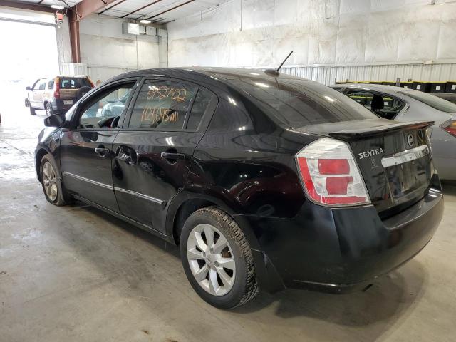Photo 3 from auction – 2011 NISSAN SENTRA 2.0 with VIN 3N1AB6AP3BL627989