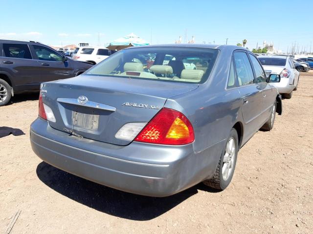 Photo 4 from auction – 2001 TOYOTA AVALON XL with VIN 4T1BF28B71U116620