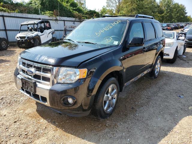 Photo 2 from auction – 2012 FORD ESCAPE LIM with VIN 1FMCU9EG5CKA63885