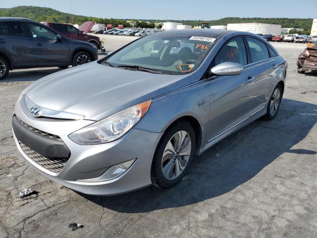 Photo 2 from auction – 2015 HYUNDAI SONATA HYB with VIN KMHEC4A44FA120243