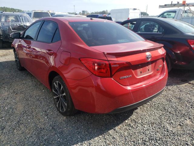 Photo 3 from auction – 2019 TOYOTA COROLLA L with VIN 5YFBURHE4KP887919