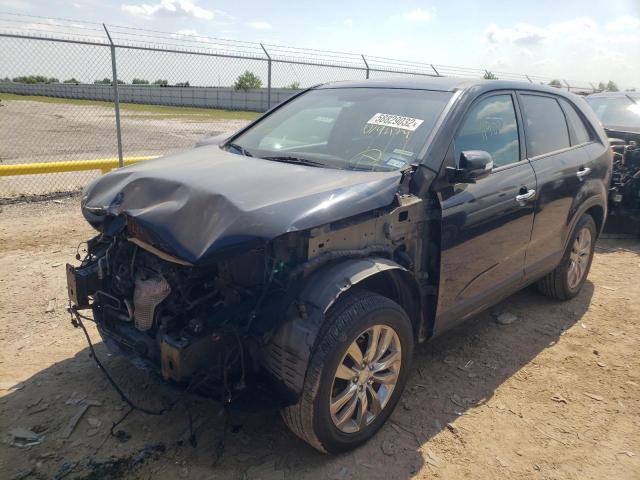 Photo 2 from auction – 2011 KIA SORENTO EX with VIN 5XYKU4A2XBG019429