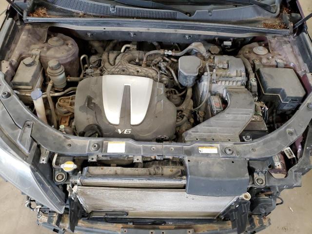 Photo 7 from auction – 2011 KIA SORENTO BA with VIN 5XYKTDA27BG119037