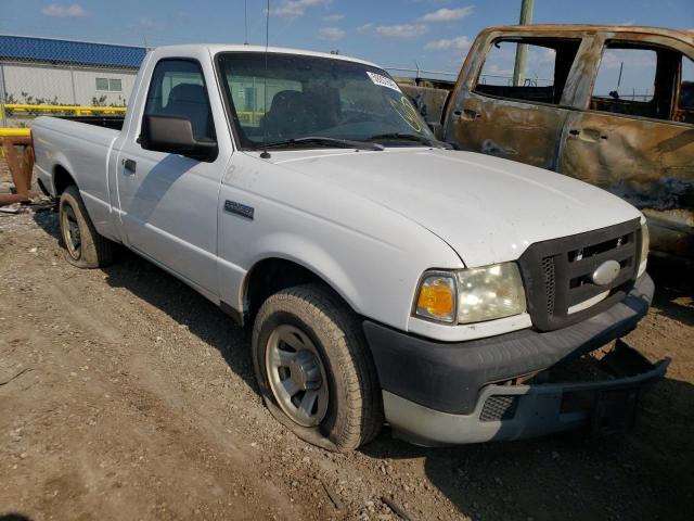 FORD RANGER 2007 with VIN 1FTYR10DX7PA98926 - Photo from auction