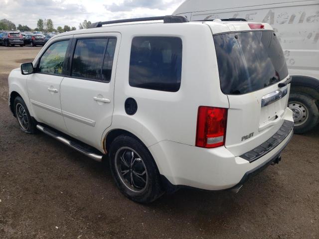 Photo 3 from auction – 2010 HONDA PILOT EXL with VIN 5FNYF4H52AB028801