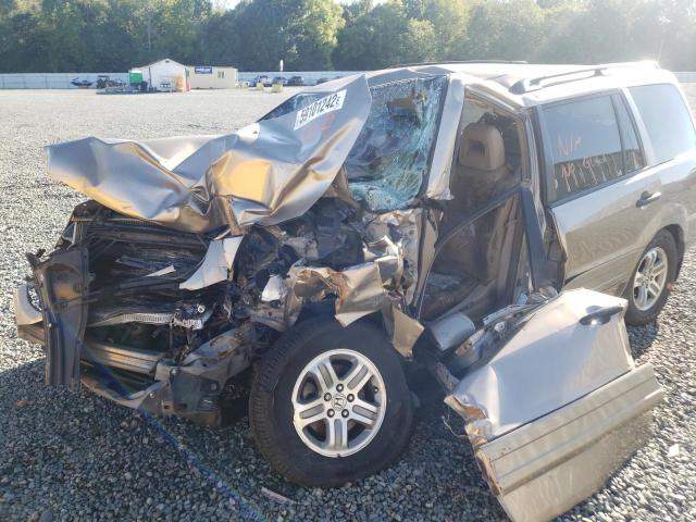 Photo 9 from auction – 2003 HONDA PILOT EXL with VIN 2HKYF18583H551677