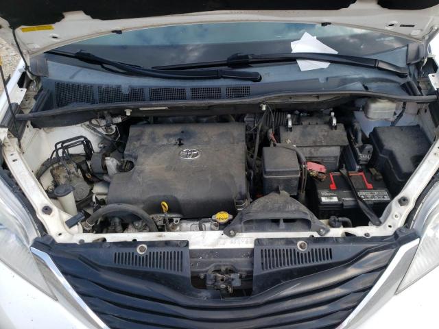 Photo 7 from auction – 2012 TOYOTA SIENNA with VIN 5TDKK3DC2CS191740
