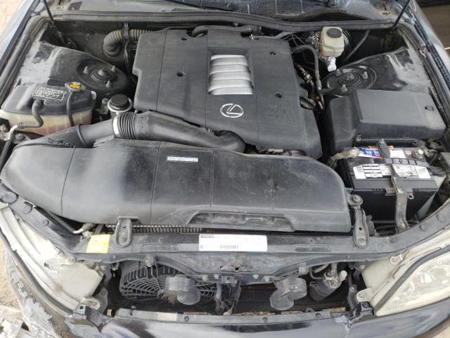 Photo 7 from auction – 1998 LEXUS LS 400 with VIN JT8BH28F7W0109150